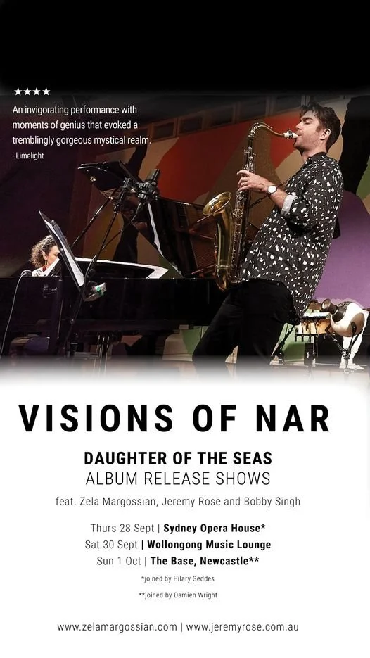 Visions of Nar at The Music Lounge, Wollongong