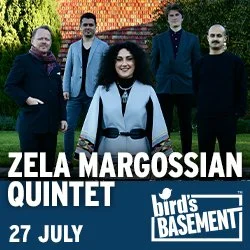 Gig at Bird's Basement, Melbourne