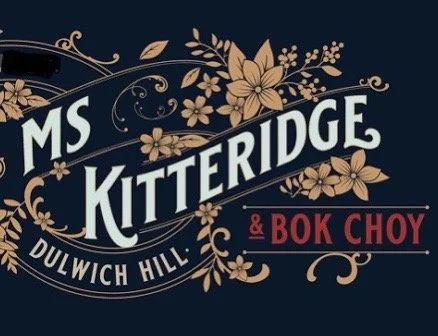 Gig at Ms. Kitteridge and Bok Choy