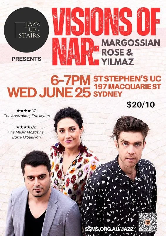 Visions of Nar at Jazz Upstairs