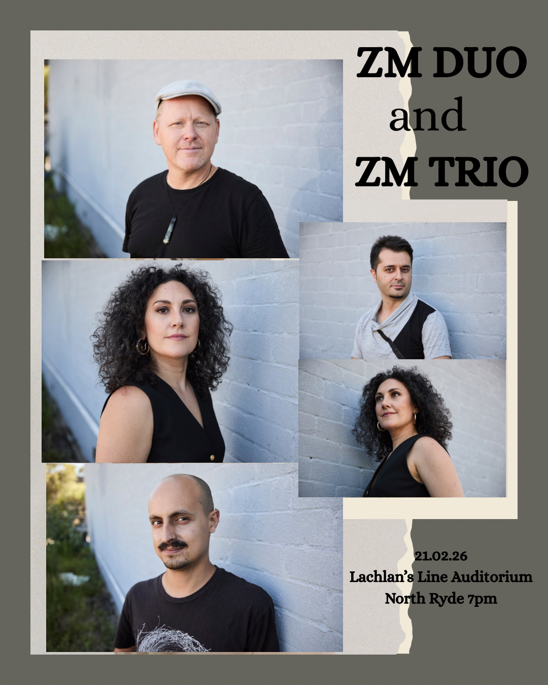 Gig at Lachline Line Auditorium, Rhythms of Ryde
