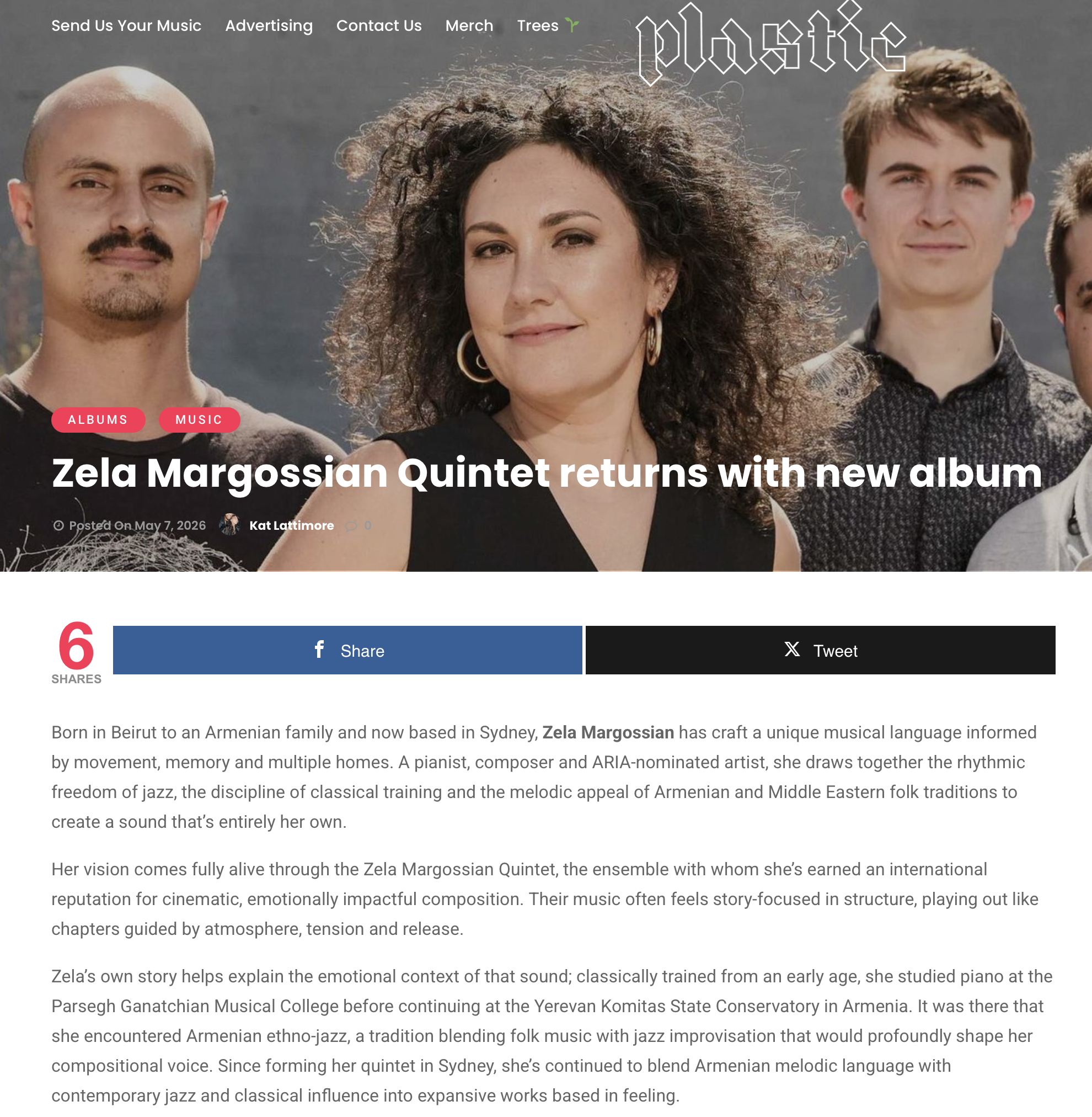 Review from Plastic Magazine - new album "Remedy"