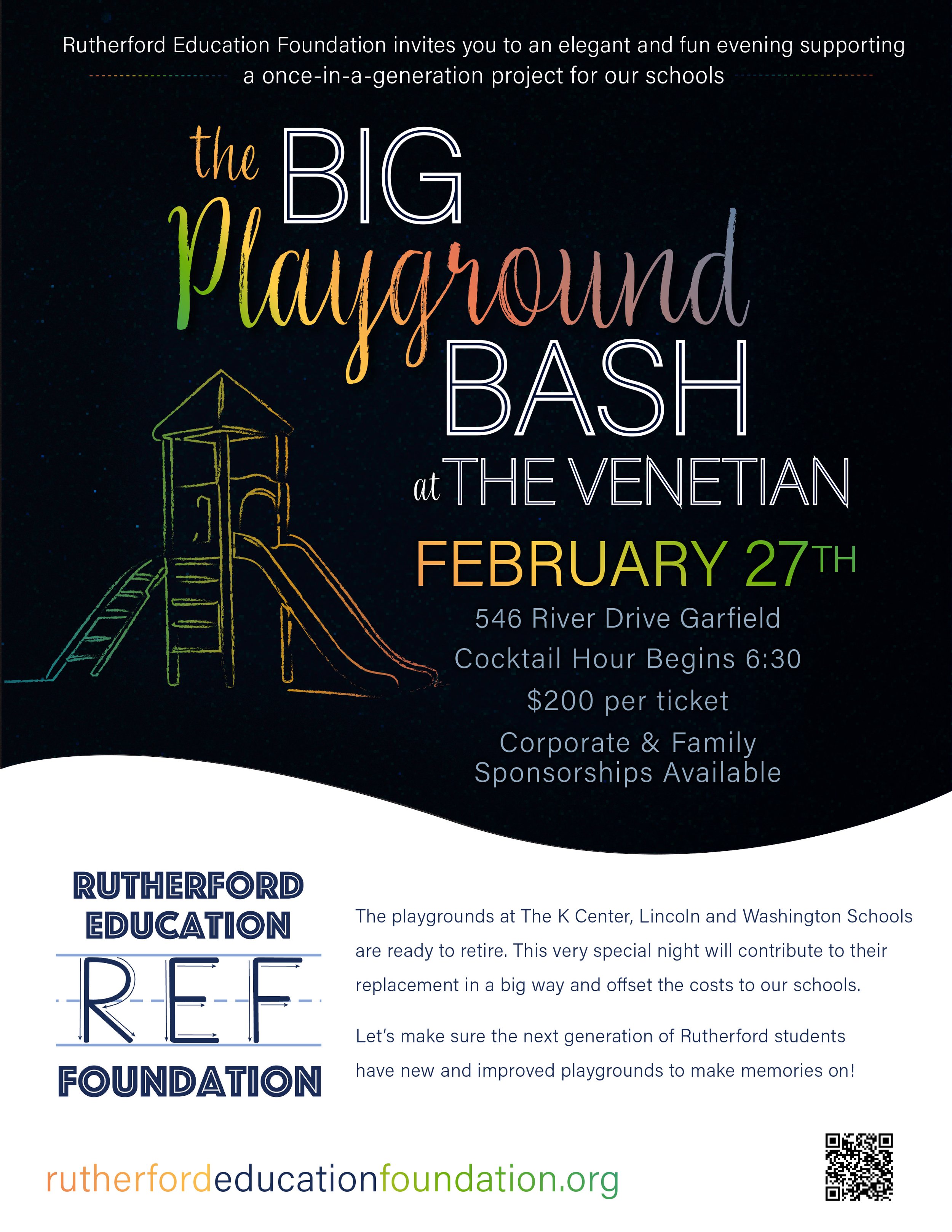 The Big Playground Bash Gala