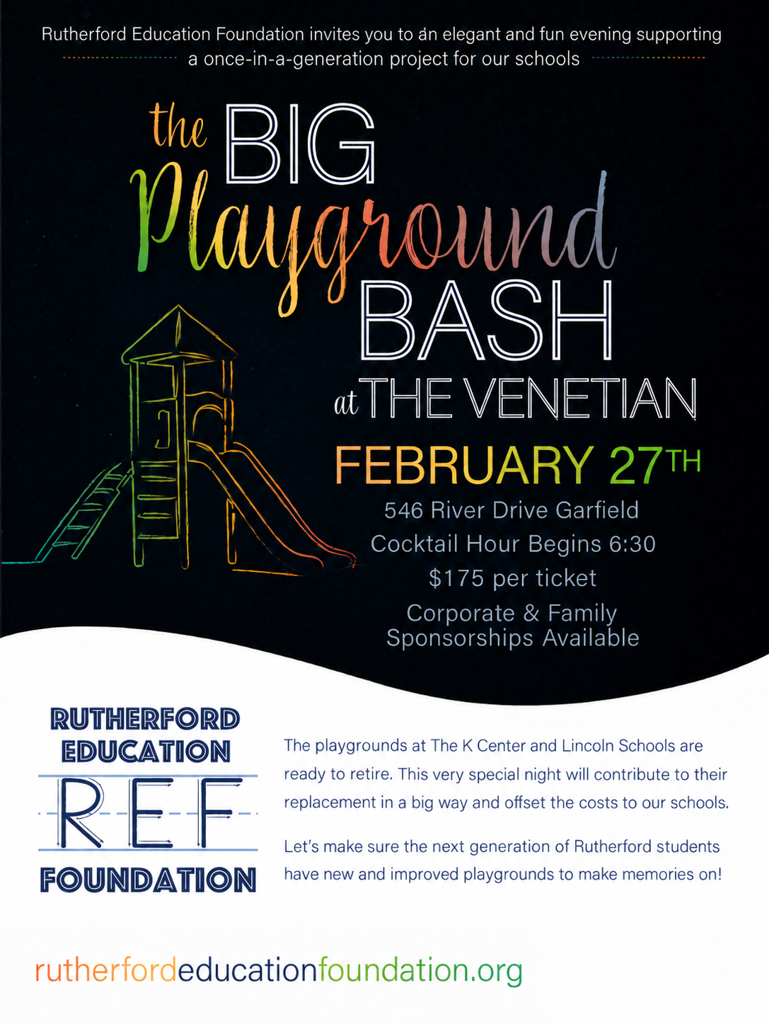The Big Playground Bash