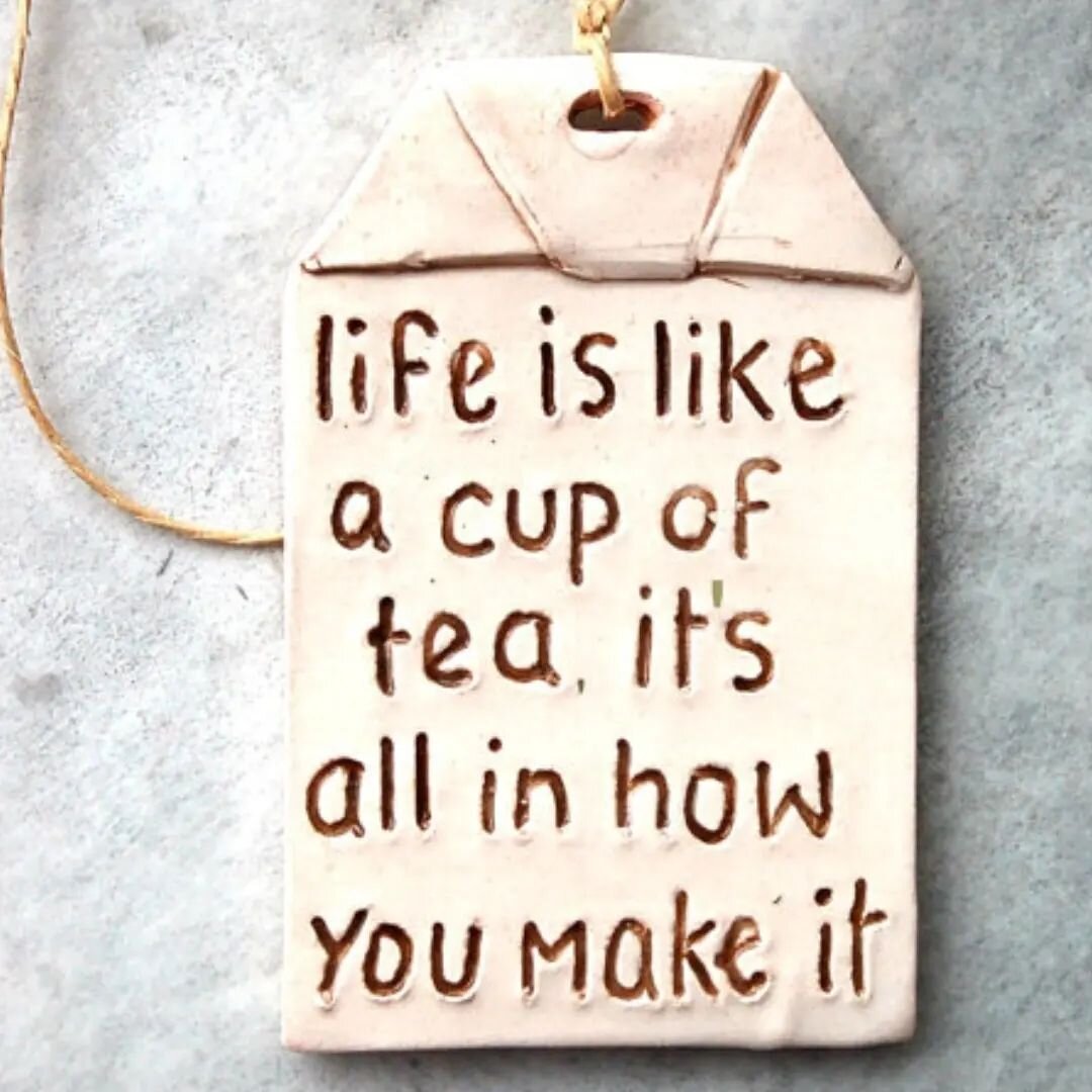 Great quote. Enjoy your tea today. #shadyoaksfarmbnb