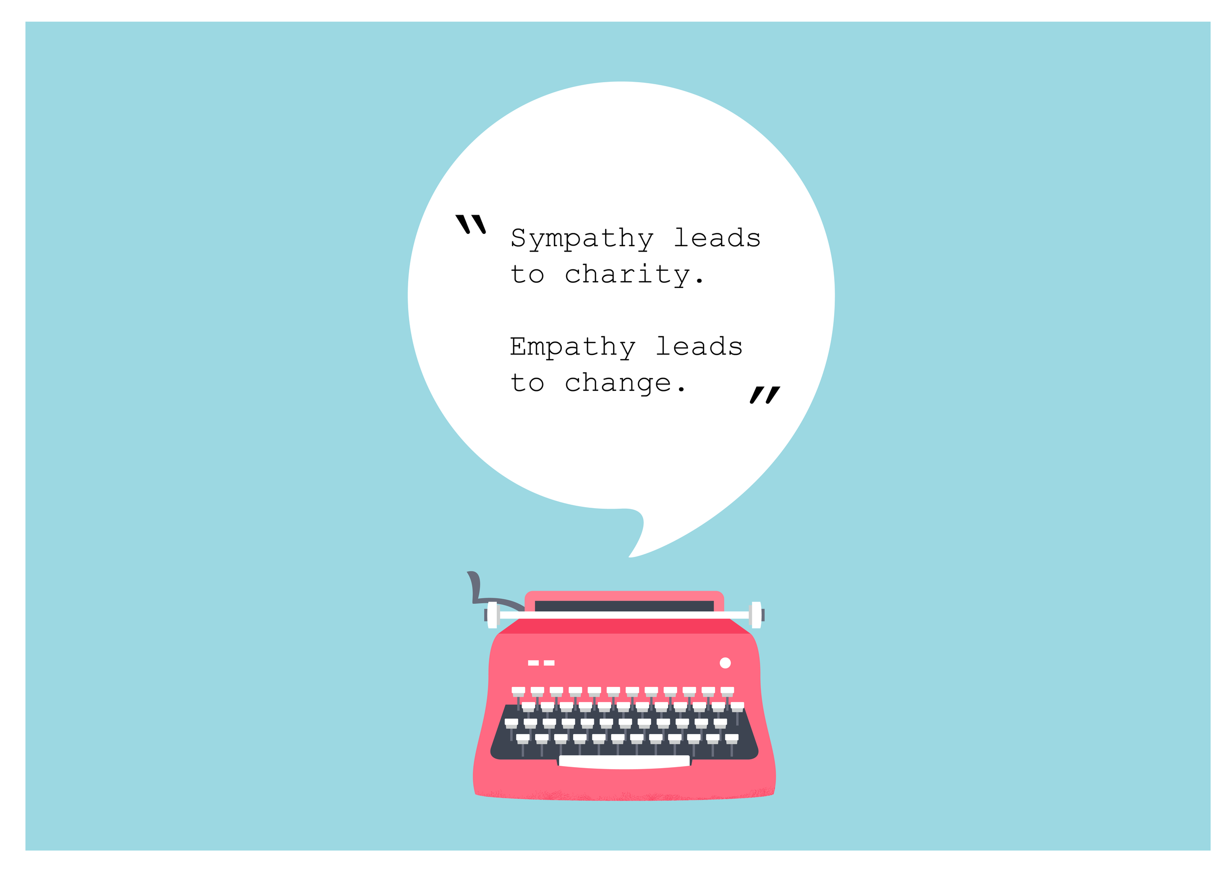 Sympathy Leads to Charity, Empathy Leads to Change: Crafting Whole-Person Narratives (4 hours)