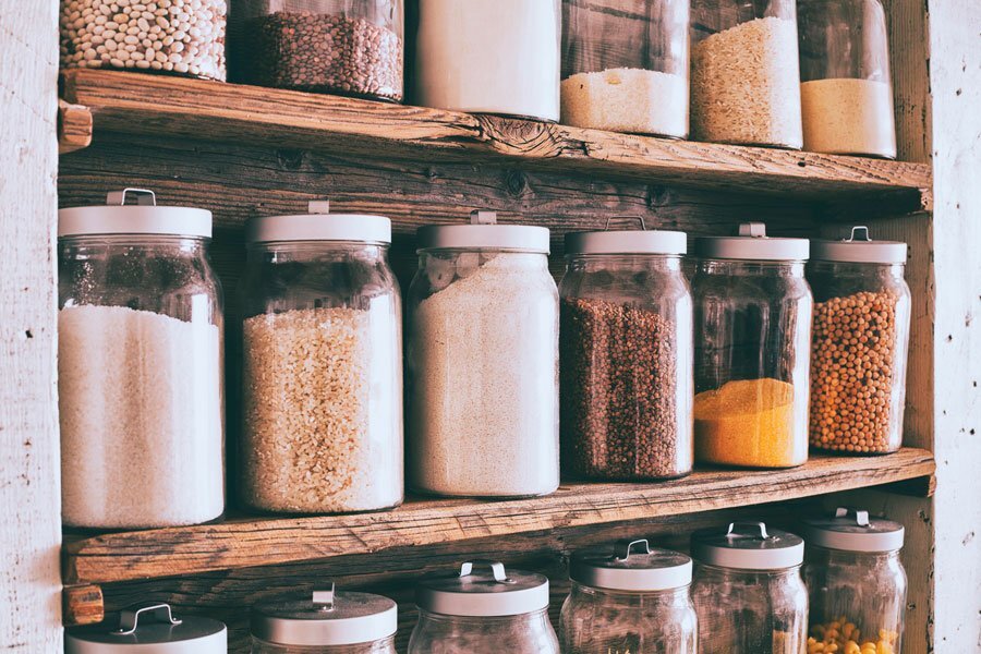 How to responsibly stock your pantry