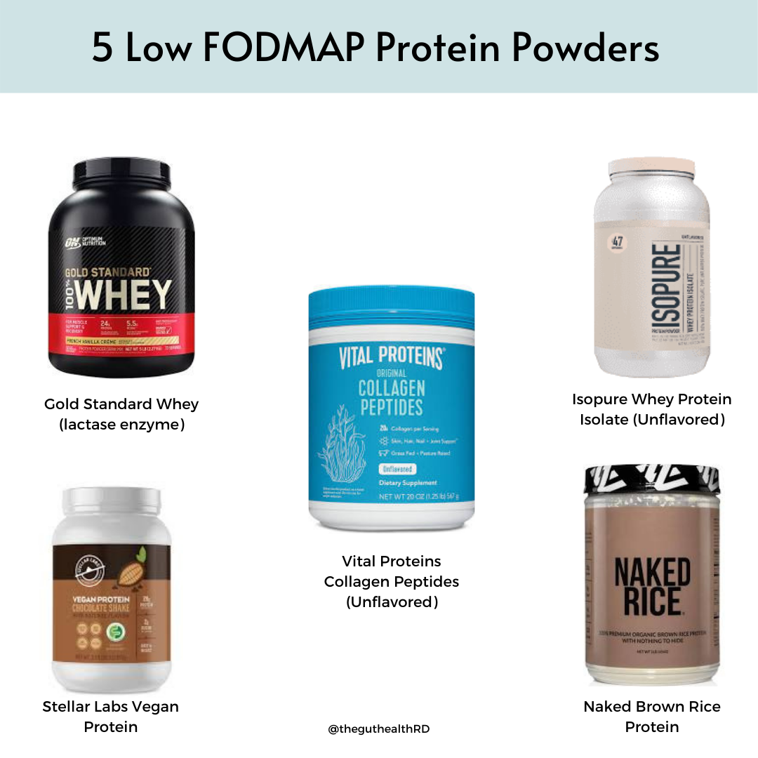 5 Low FODMAP Protein Powders — Liz McMahon Nutrition
