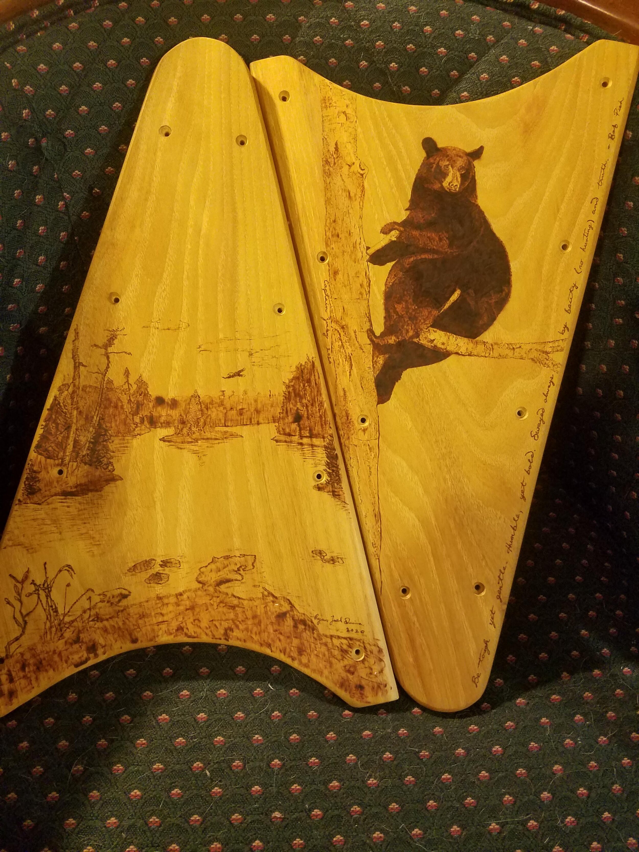 – Canoe Deck Plates –