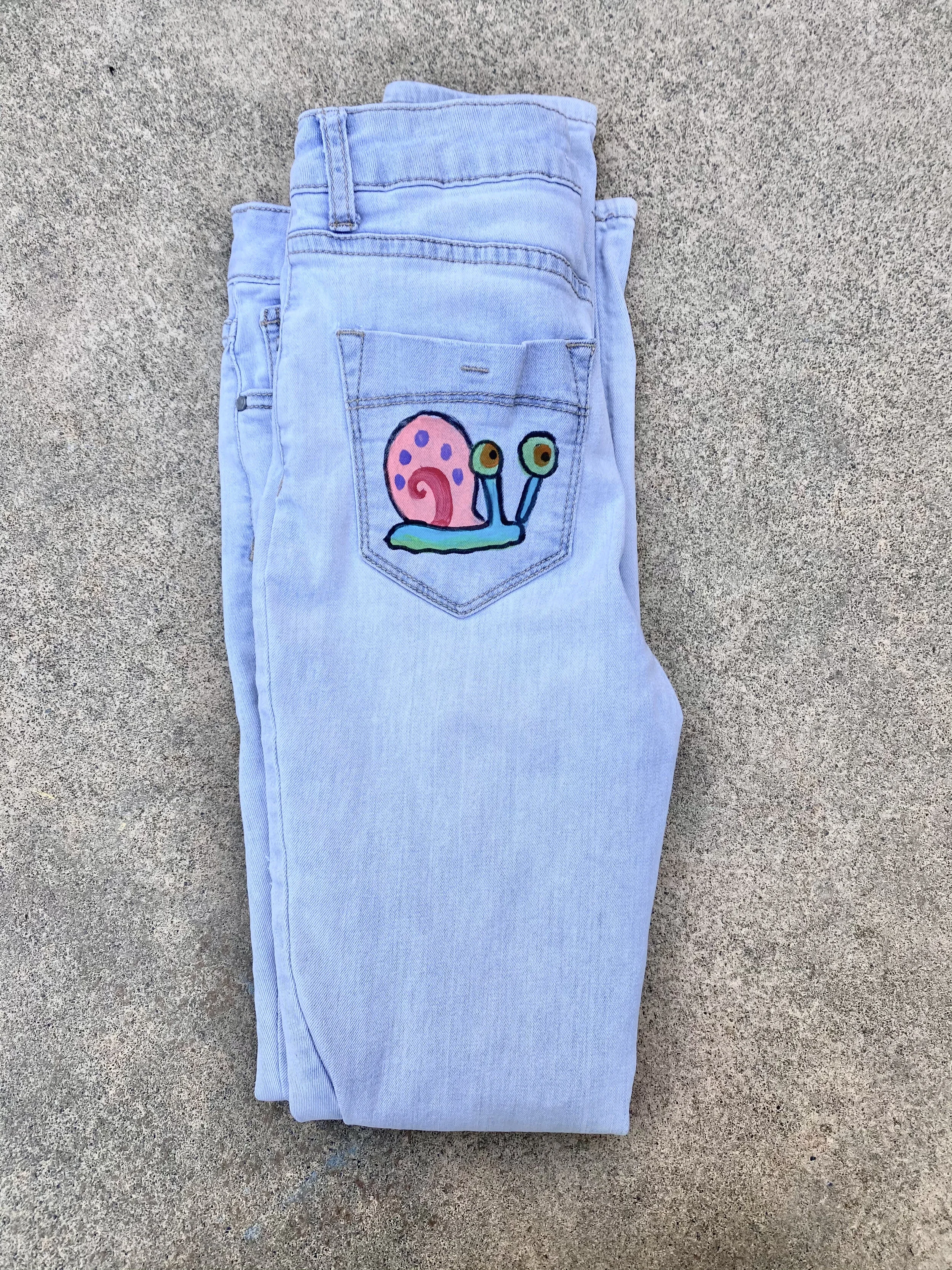 Gary the Snail Jeans
