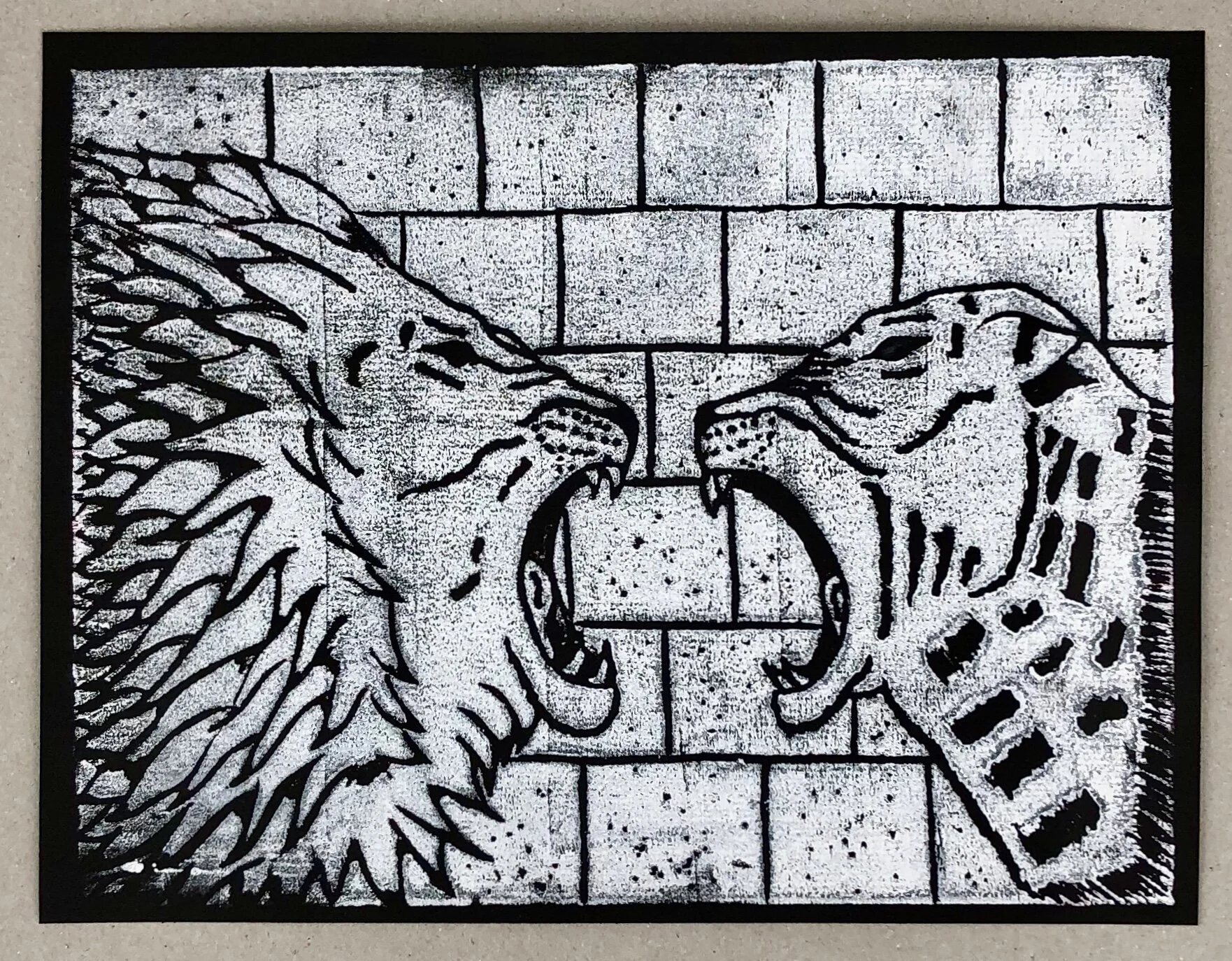 Lions - Print