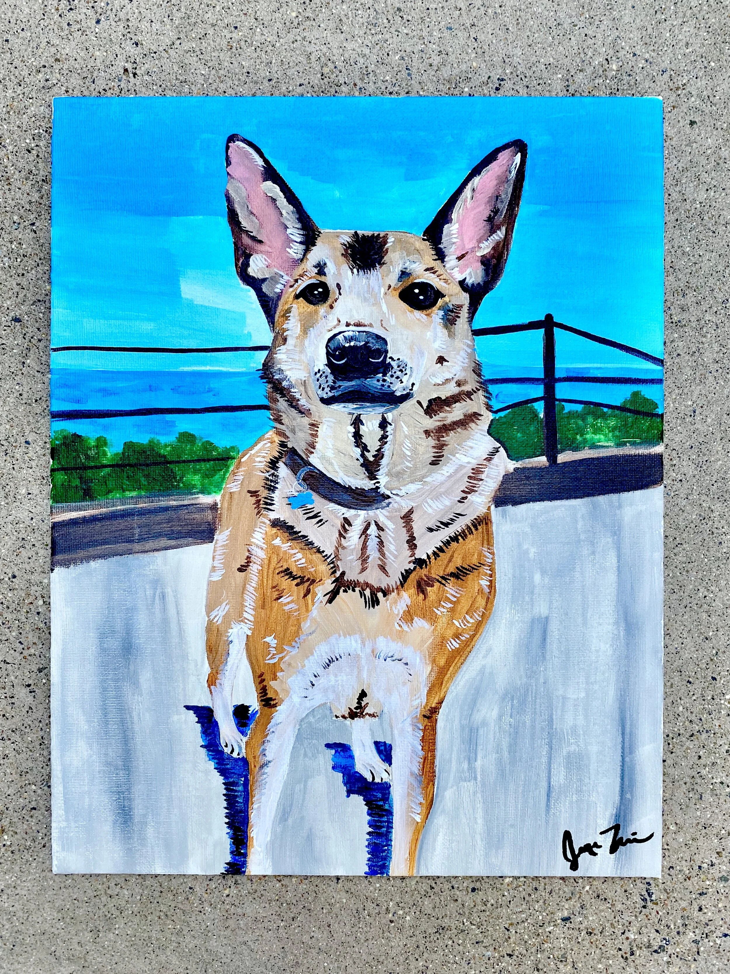 Chief - Acrylic on Canvas