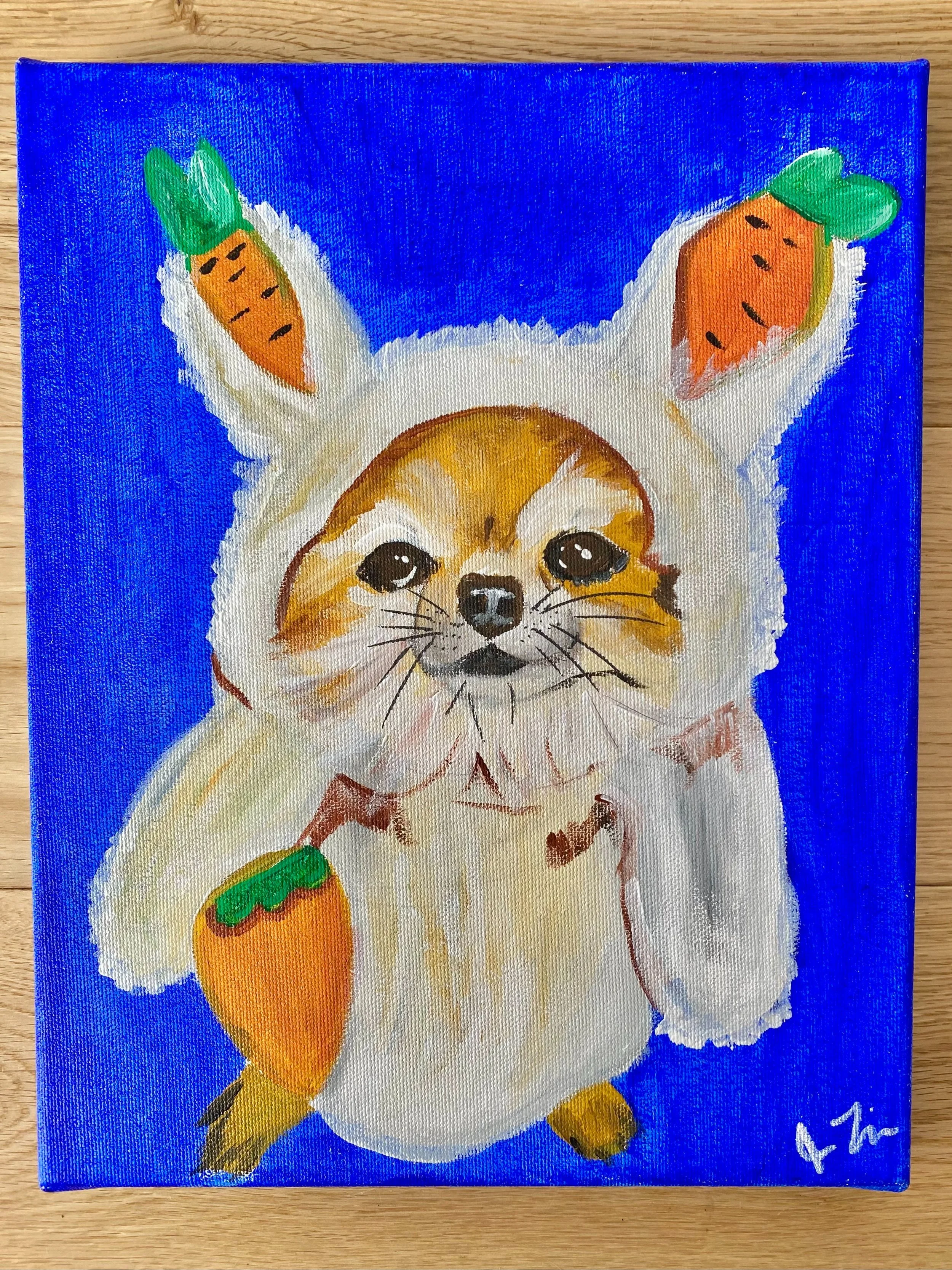 Bella - Acrylic on Canvas