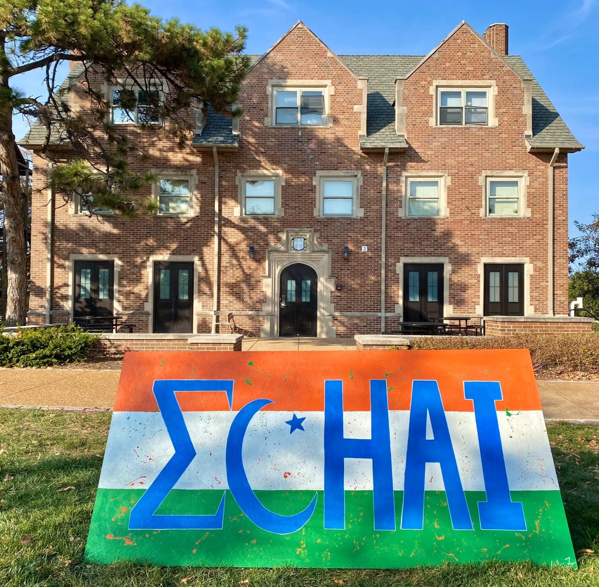 Sigma Chai - House Paint on 4x8ft Plywood