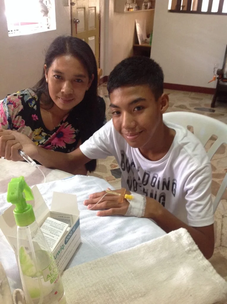  A Letter Born of A Life-threatening Bleed 
