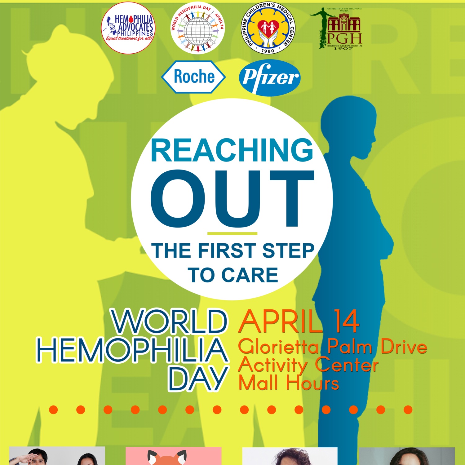 Join us in celebrating World Hemophilia Day!
