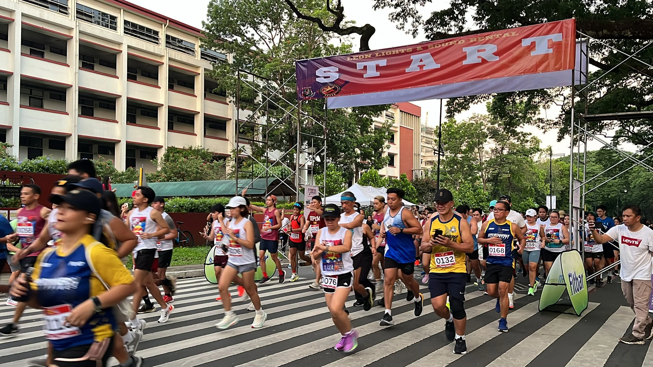 Successful Fundraising Event "Blood Line: The UP Red Cross Youth Fun Run" Boosts Hemophilia Awareness and Support
