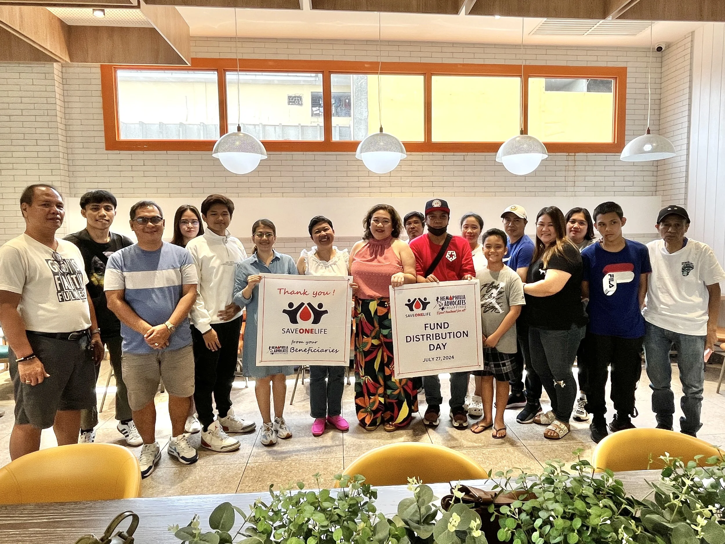 Save One Life Fund Distribution 2024
