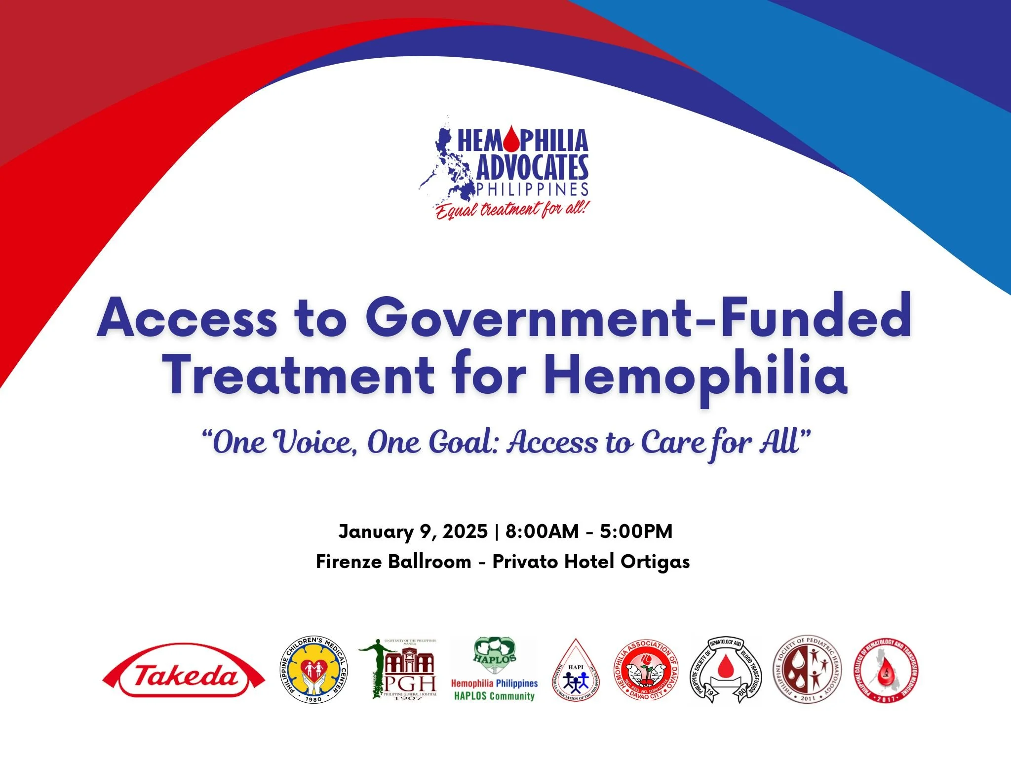 Paving the Road for 2025: HAP Successfully Organizes Stakeholder Consultation on Government-Funded Hemophilia Treatment 