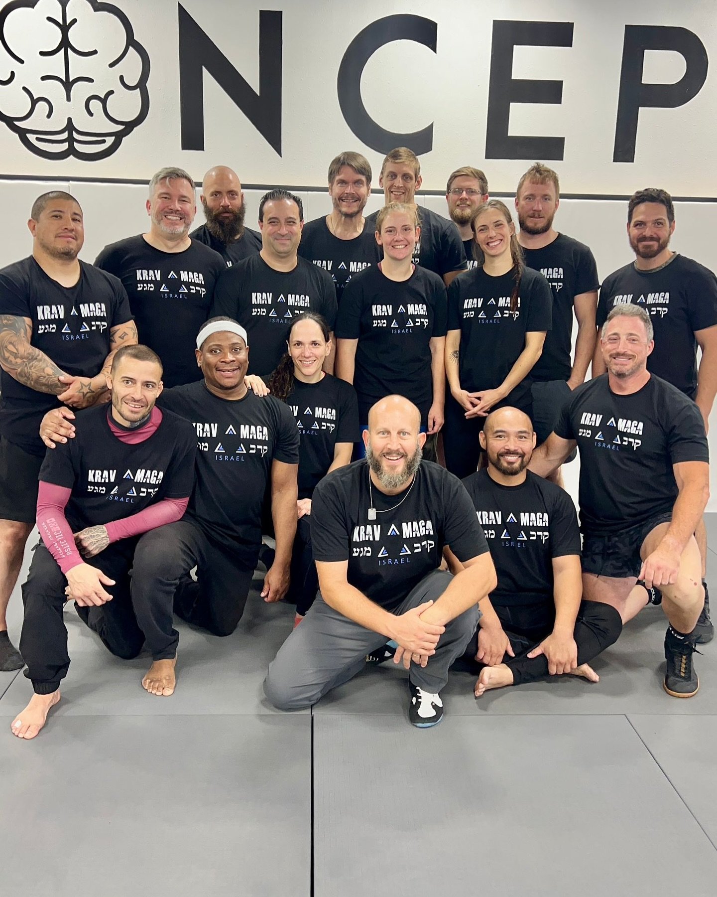 Welcome to the new members of our tribe 💪🇮🇱
Krav Maga Instructor Program, Tampa, Oct 2024
Taught by @ronengelman