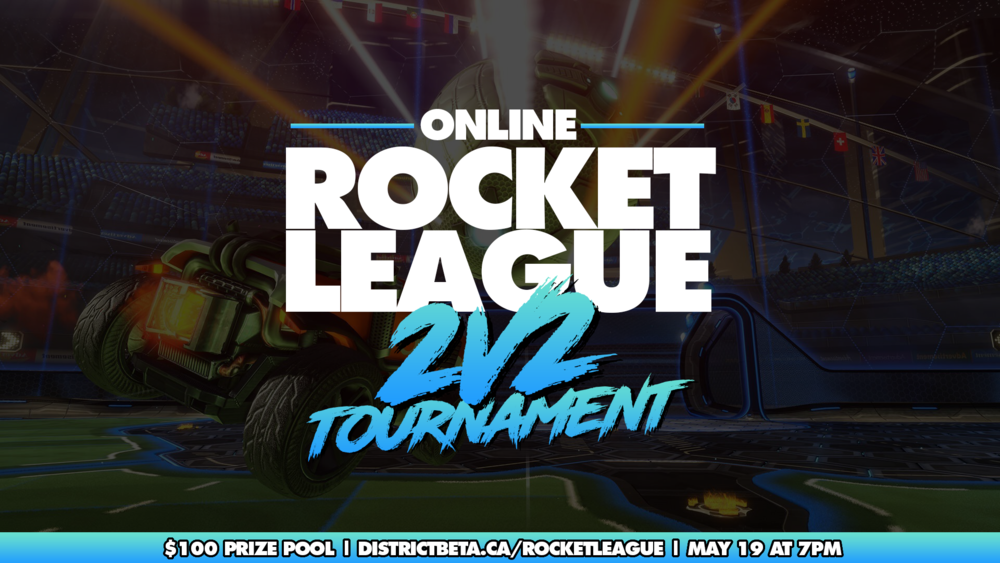 Games Room: MataGames Rocket League Tournament 2v2