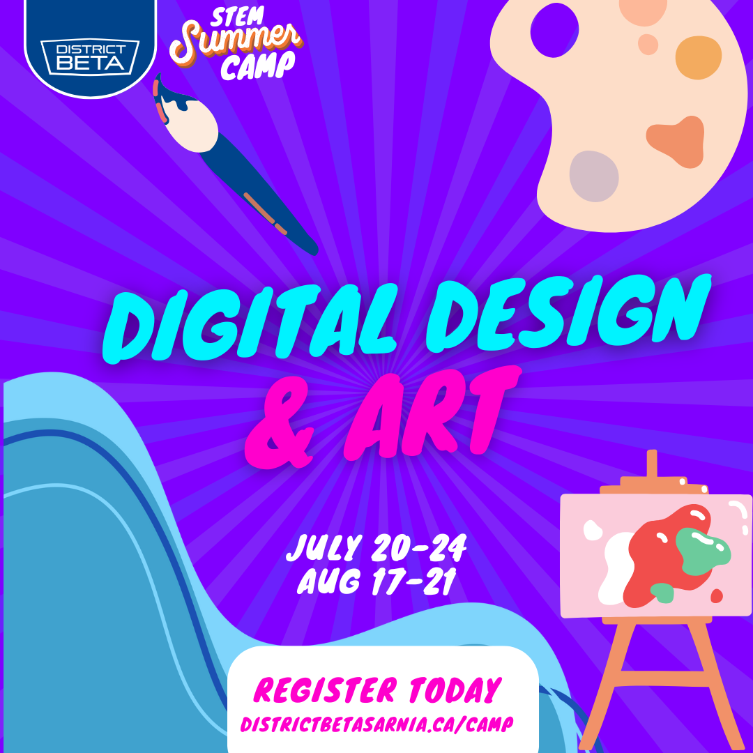 Week 3 - July 20th to 24th: Digital Design & Art