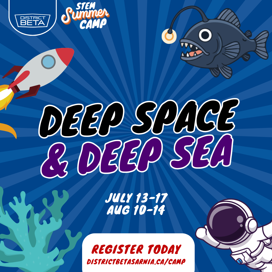 Week 2 - July 13th to 17th: Deep Space & Deep Sea