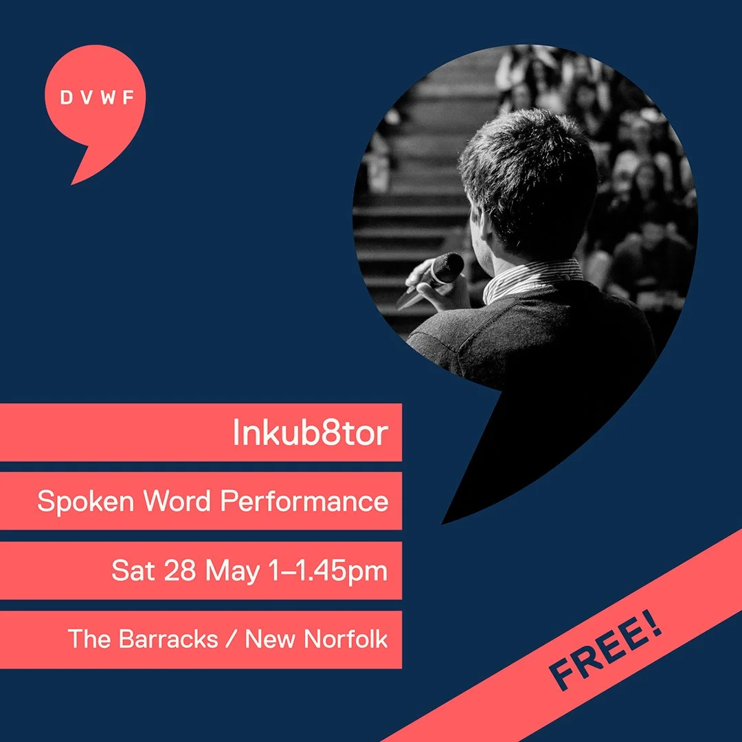 Spoken Word Poetry and Performance: Inkub8tor