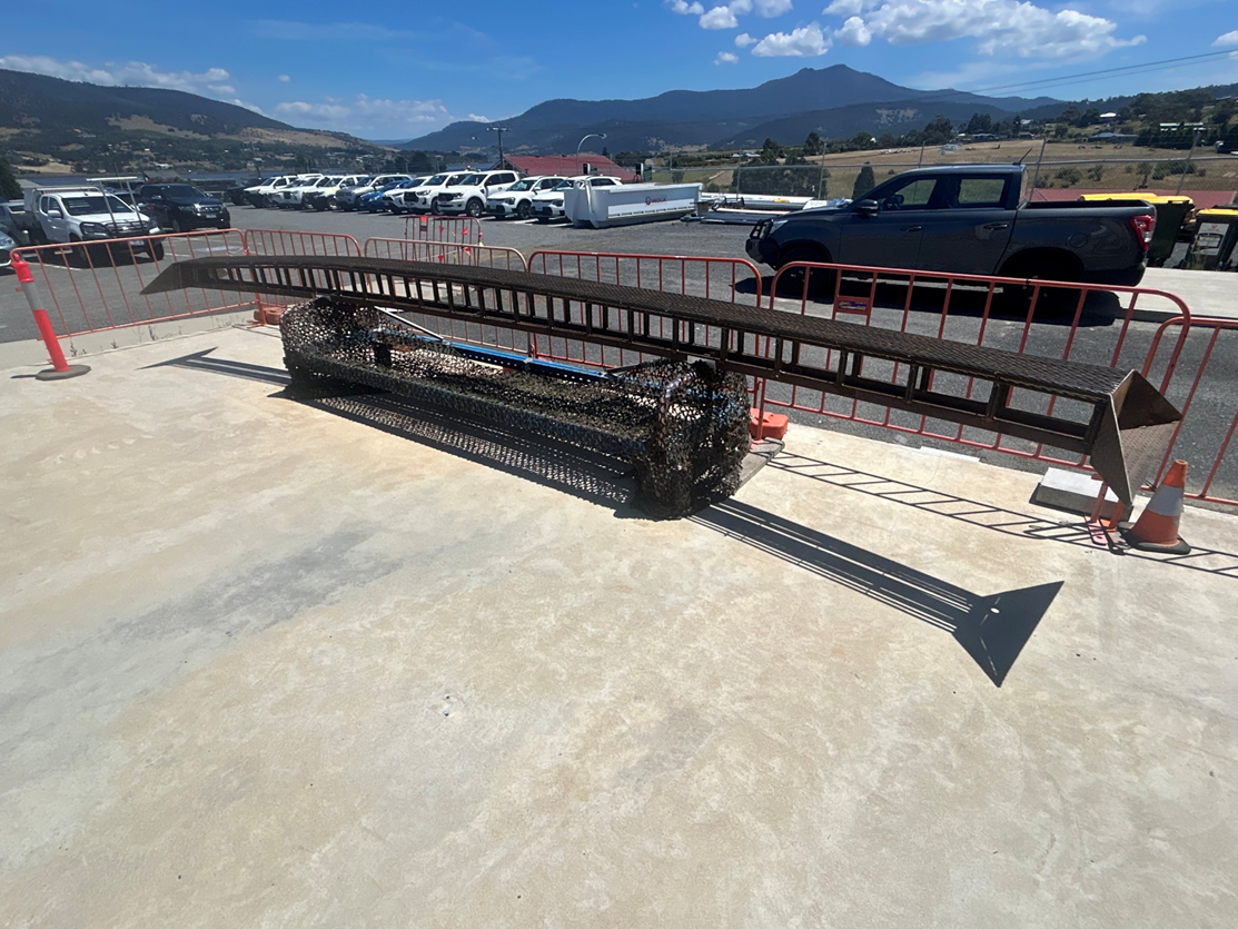 Contractors Award Winner : New and Old Bridge, George Simonetis