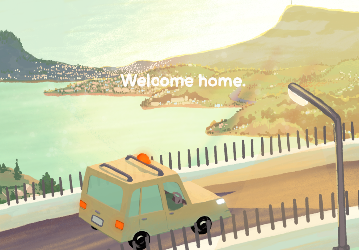 Highly Commended: Welcome Home, Brie Ratten