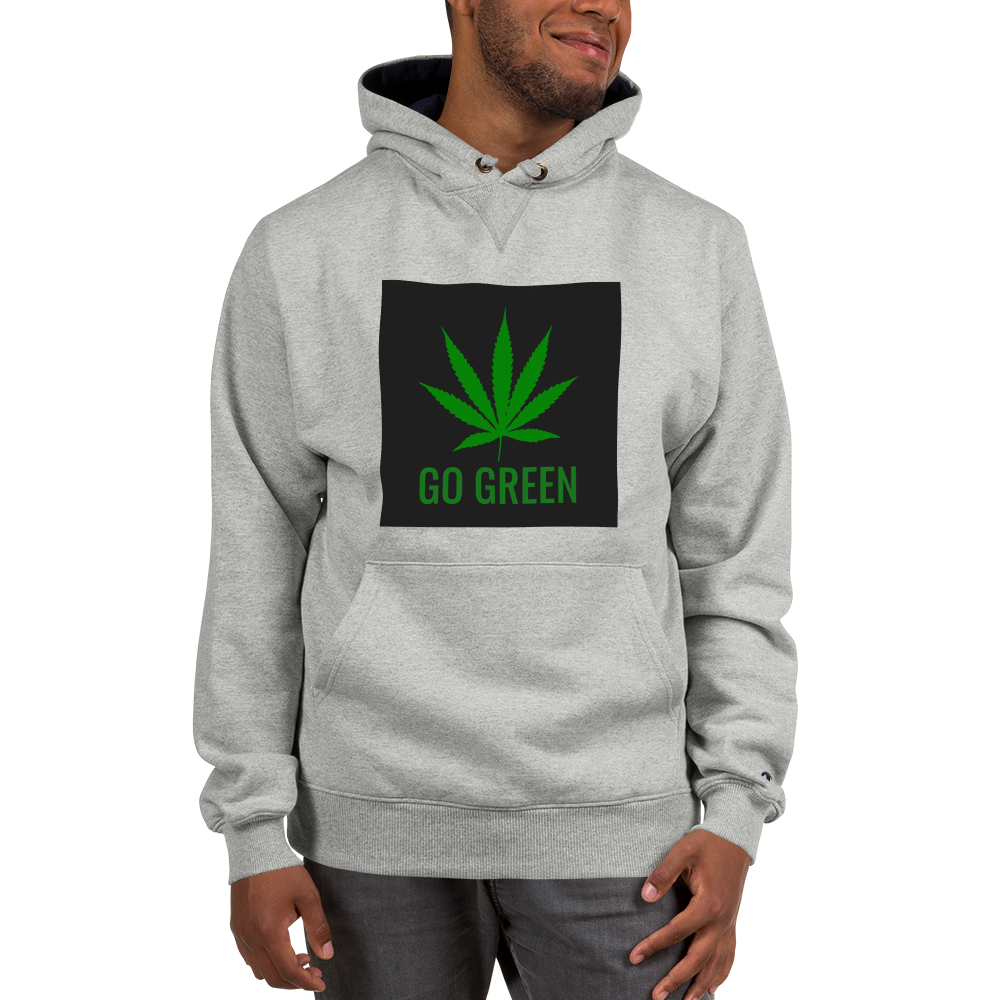 Champion Go Green Hoodie