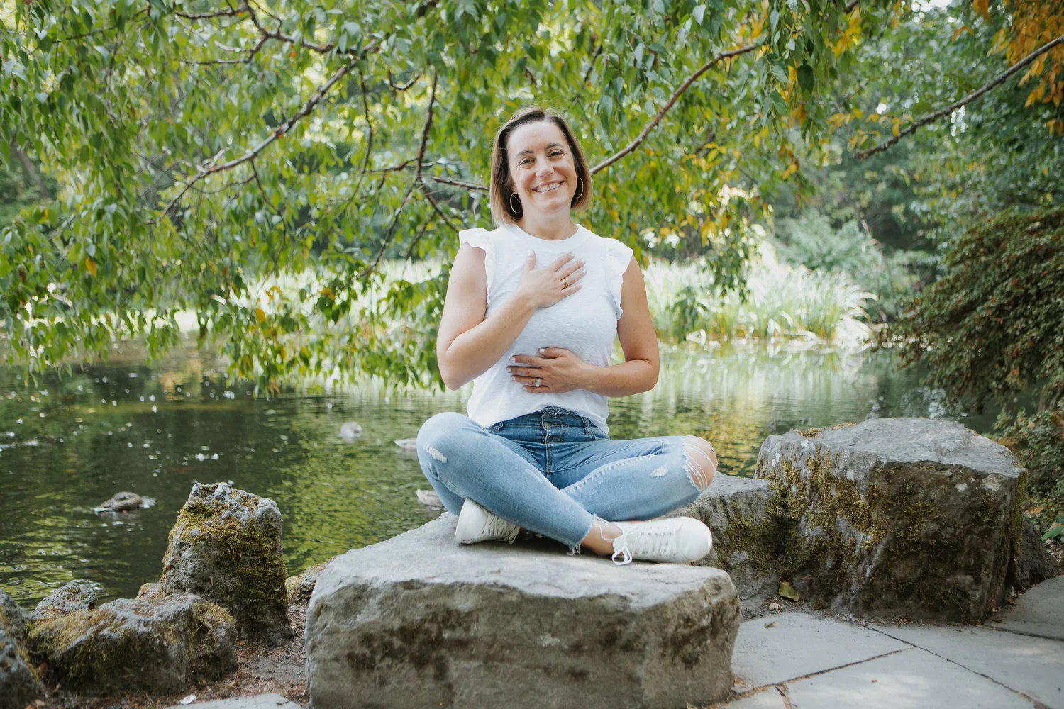 1 minute mindfulness practices to create more calm in your life episode artwork