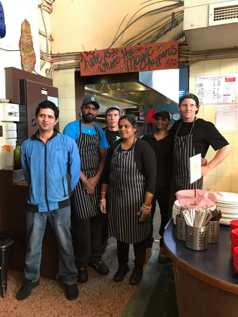 kitchen crew