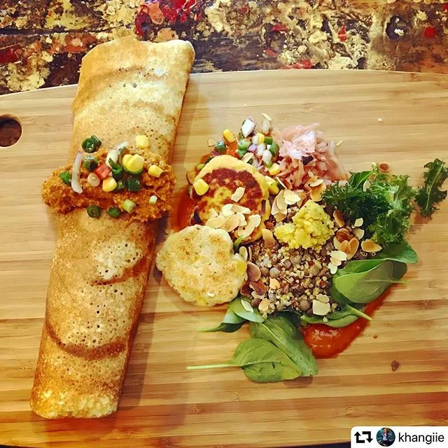Who wants a DOSA!πββοΈπββοΈ
Everyday for the breakfast and tonight for Sri Lanka night @lentilabbotsford
β’
β’
β’
β’
β’
β’
#vegan #veganfood #plantbased #healthy #food #whatveganseat #healthyfood #breakfast #veganfoodshare #Melbourne #melbourne_insta #melbmoment
#city #vibes #ilovemelbourne #seeaustralia #discovery