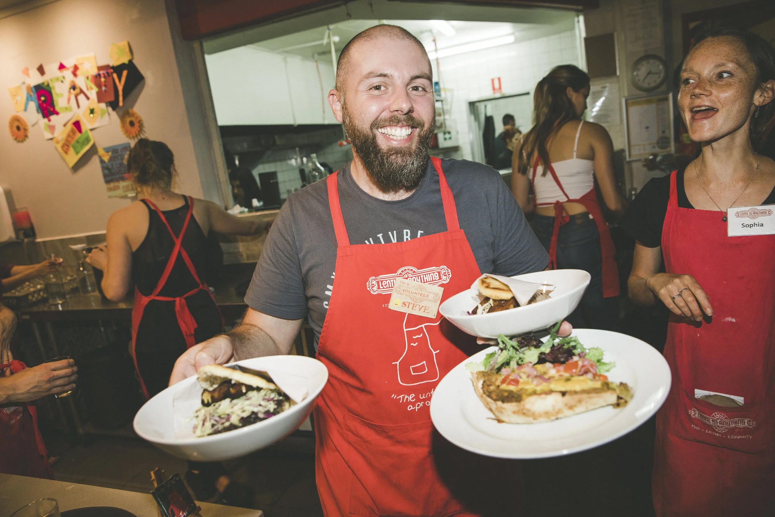 Generous act comes full circle in Sydney