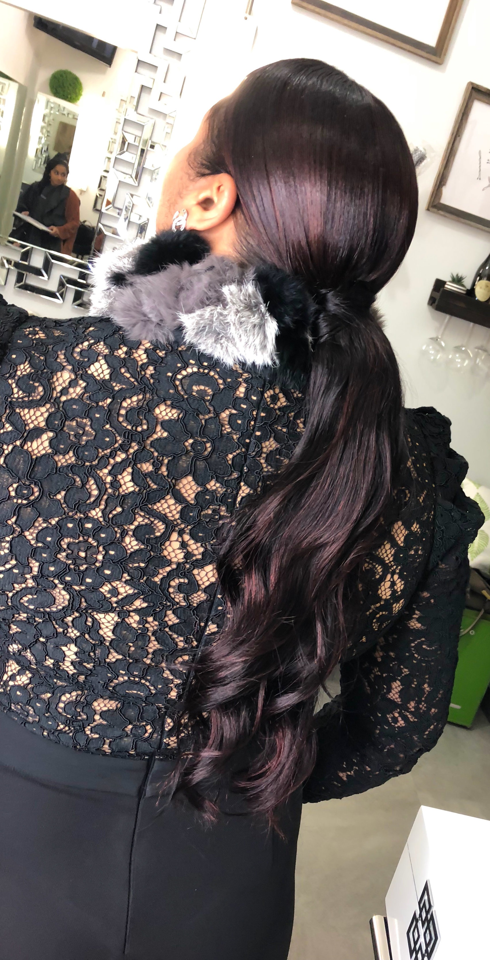 Hair Extensions — SALON BAR Hair Salon in Roswell,