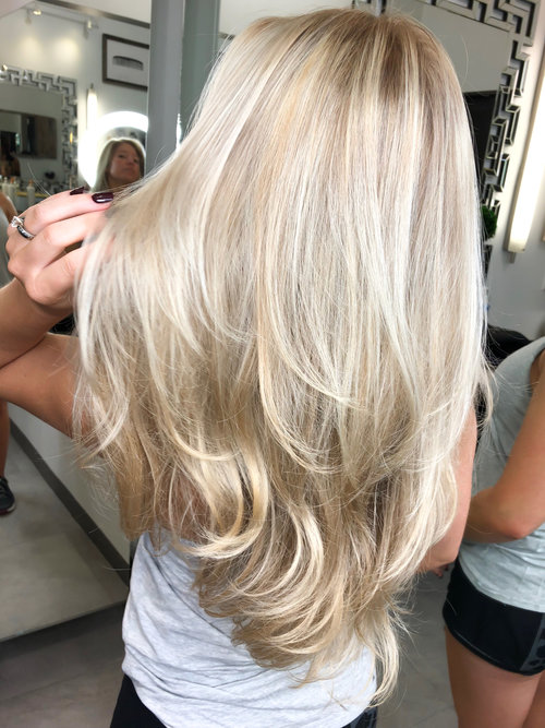Blonde — SALON BAR | Hair Salon in Roswell, Georgia
