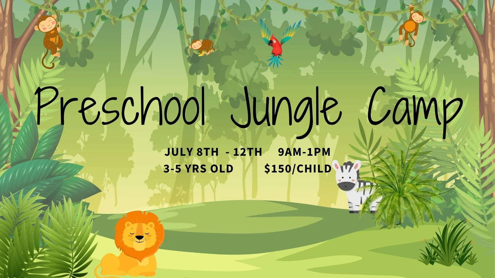 Learning Tree Preschool — COLWOOD Church