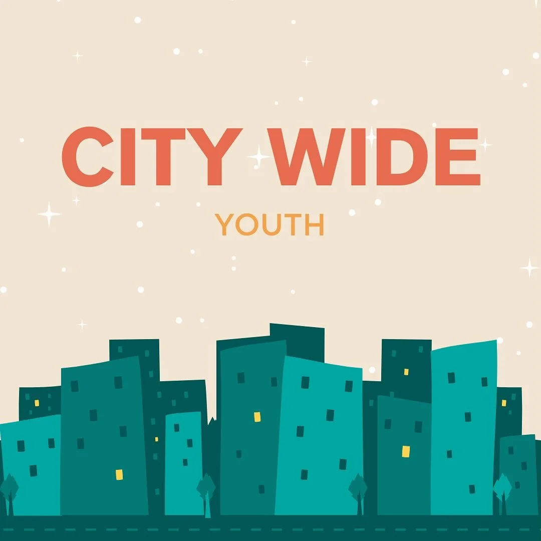 City wide youth is happening!! 
This Friday from 7-9 at New Life Church on Carey Rd.
If getting there is an issue, dm us. 
(And we&rsquo;ll carpool kids needing rides from the church)