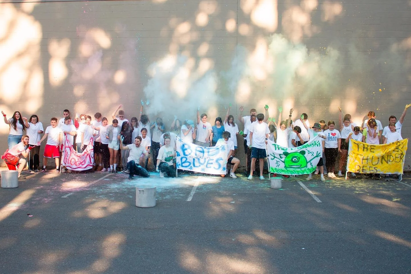 🥳COLOUR WAR RECAP P.2