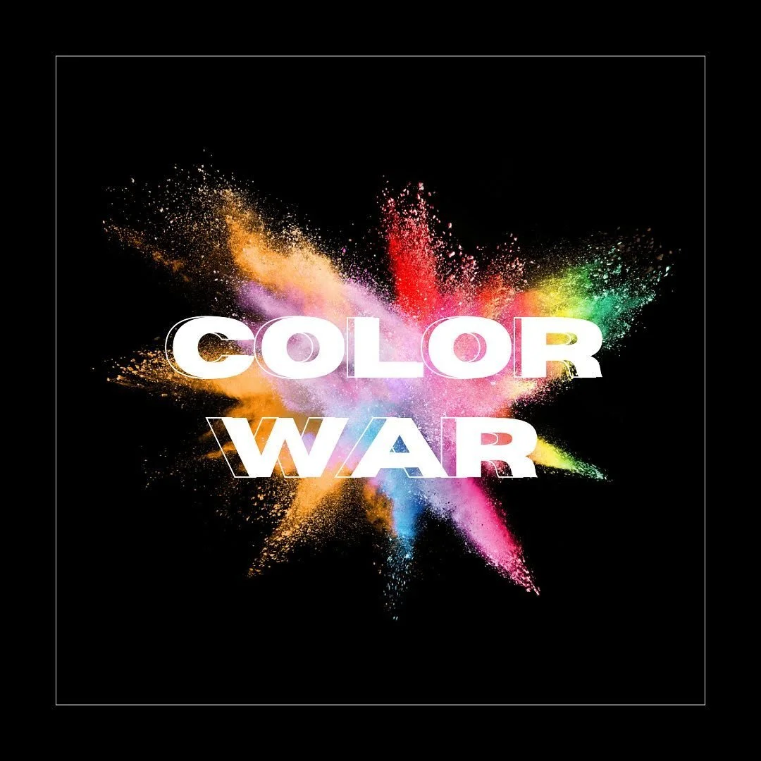 This week is going to be SO SICK! 

We&rsquo;ve got our colour war coming up on Wednesday! Remember to bring a white shirt that you&rsquo;re okay with getting dirty. 6-8!! We hope to see you