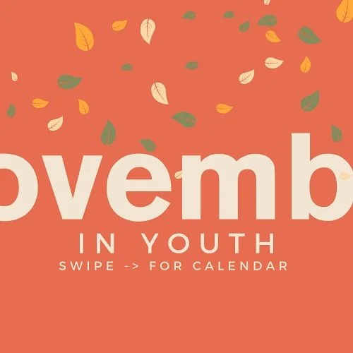 Our calendar for this amazing month!! 
Swipe left to see what we have planned!