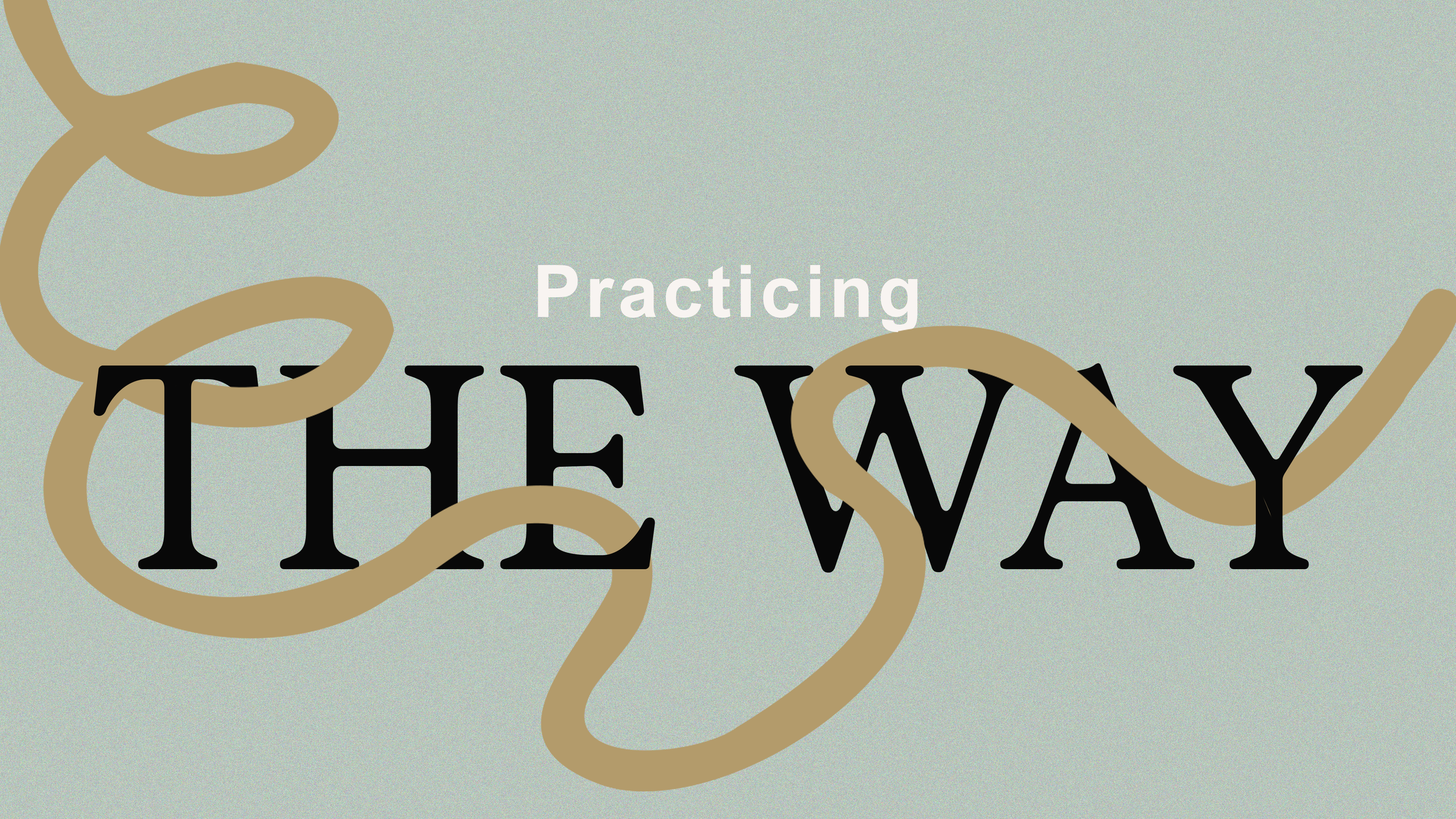 Practicing the Way - Follow Jesus