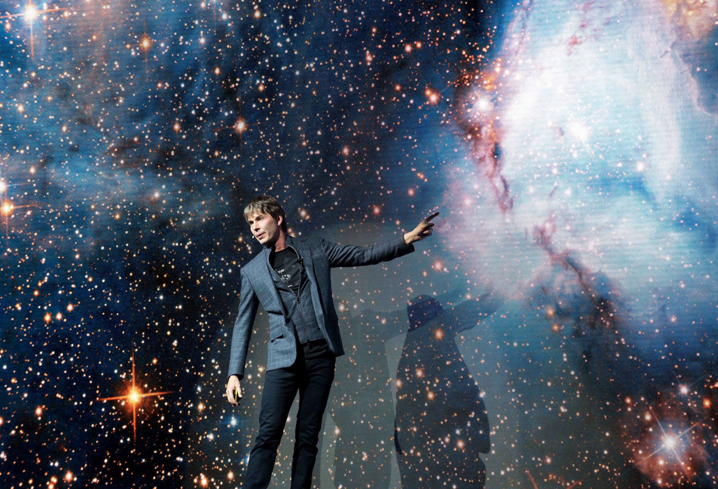 Prof. Brian Cox Universal World Tour 2019