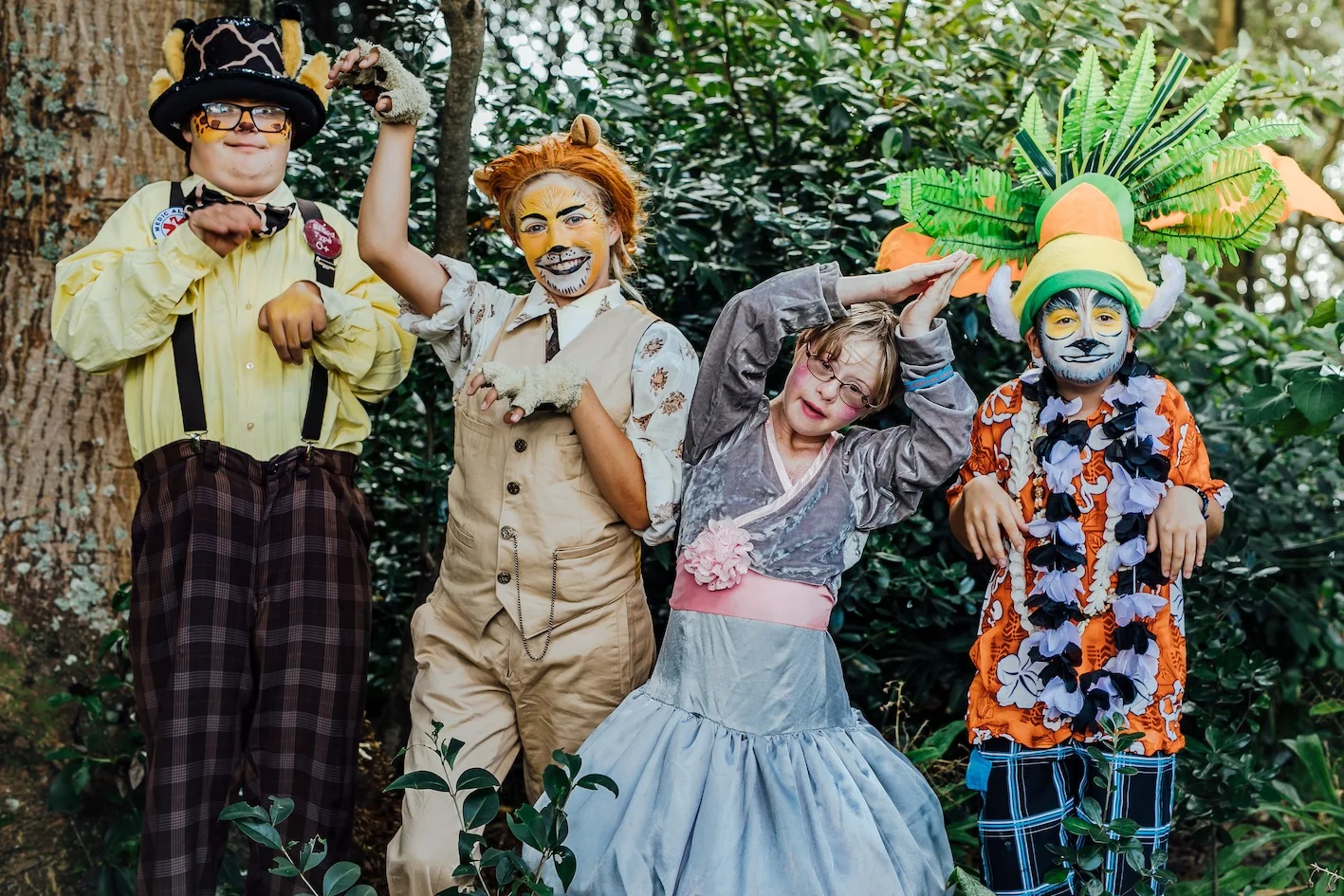 New Zealand’s first fully inclusive kids musical, Madagascar - A Musical Adventure Junior