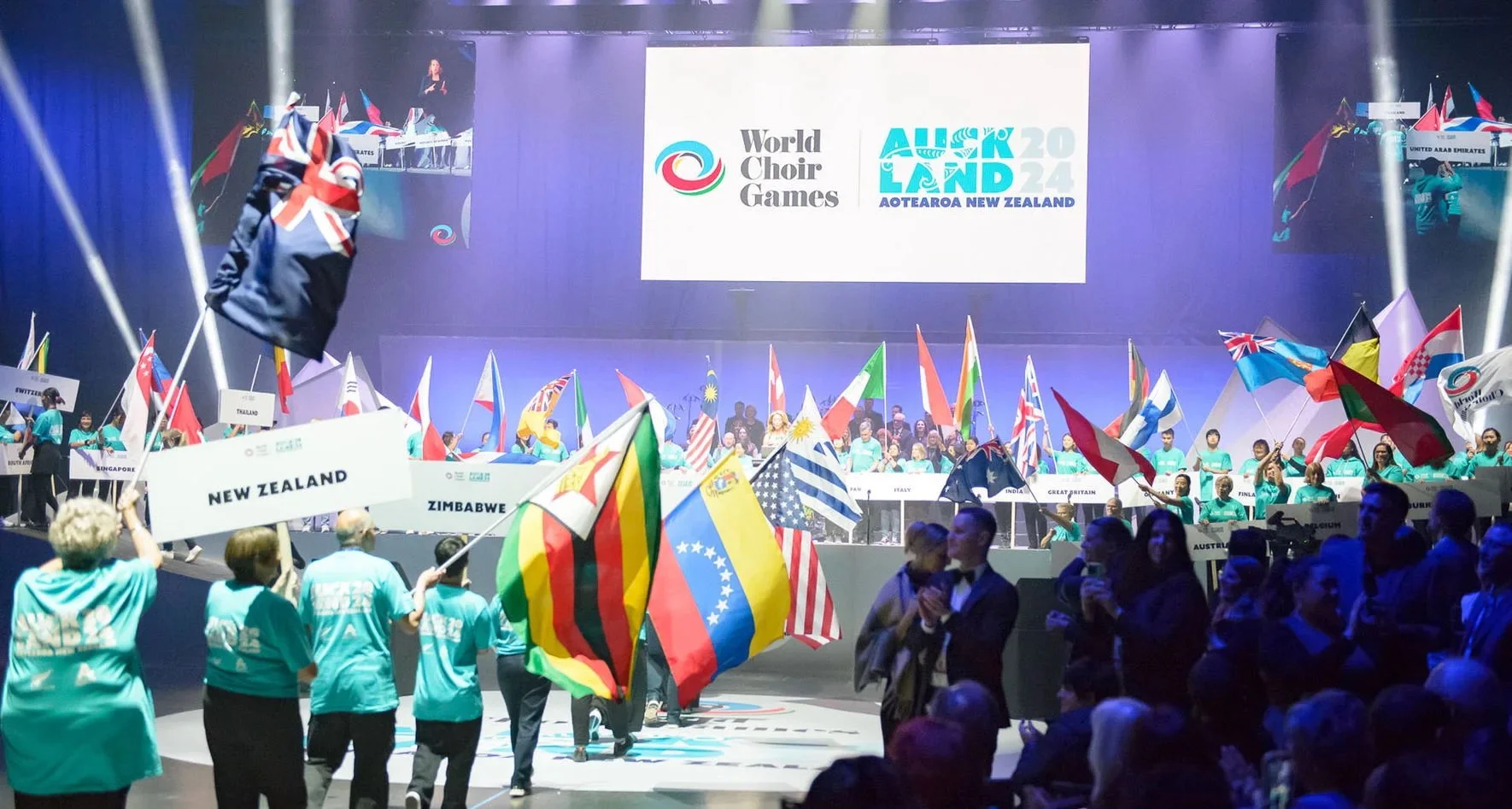 World Choir Games 2024 contributes nearly $20M in tourism expenditure to New Zealand