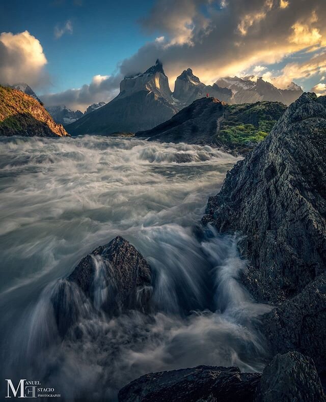 ON TURBULENT WATERS

Image was taken in Patagonia Chile at Torres del Paine National Park. I took this photo very carefully as I stood at the edge  of the rock, close to turbulent waters which lead down to Salto Grande waterfalls. 📷: Nikon D850 and 