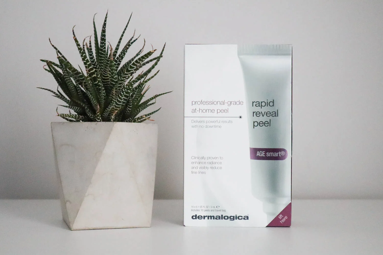 Rapid Reveal Peel