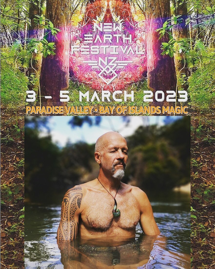 It's on again at Paradise Valley. Ecstatic Festival was was such a great vibe and now next weekend is New Earth Festival. Looking forward to introducing the wisdom of Shamanic Journey.
Be seeing you there!!
btw we won't be journeying in the water...l