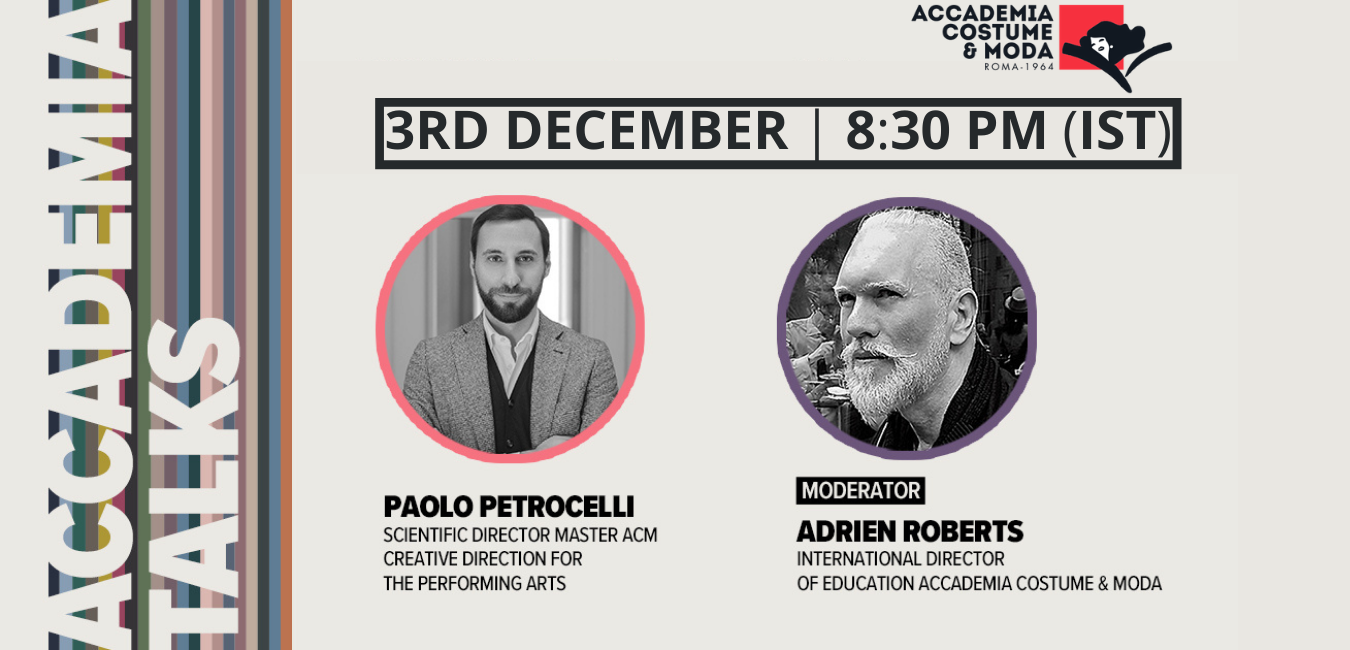 ACM Webinar - Behind the Curtain : Shaping the future of Performing Arts through Leadership & Creativity